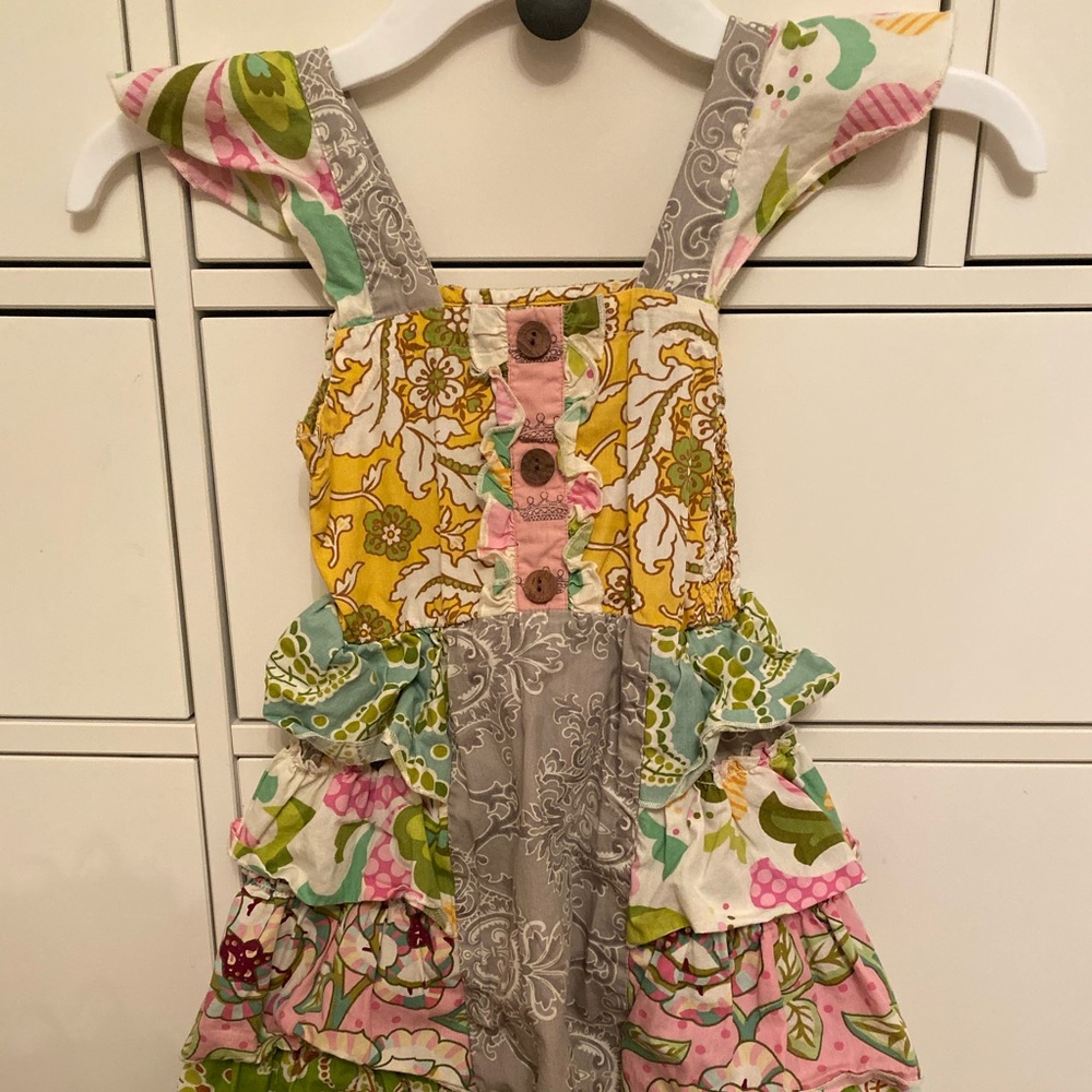Mustard Pie Dress